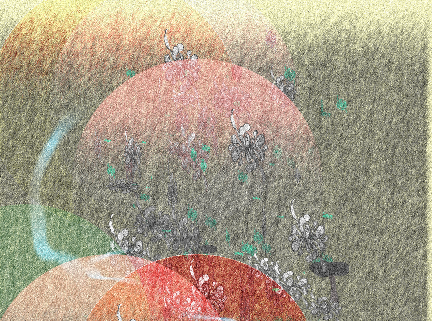 Dense Lotus Forest #24 static token preview