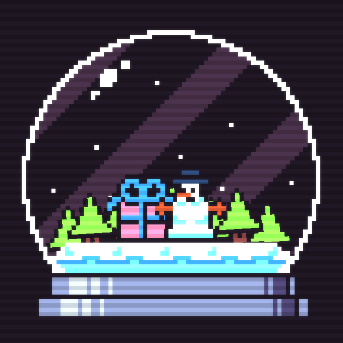 Snow Globe #6 static token preview
