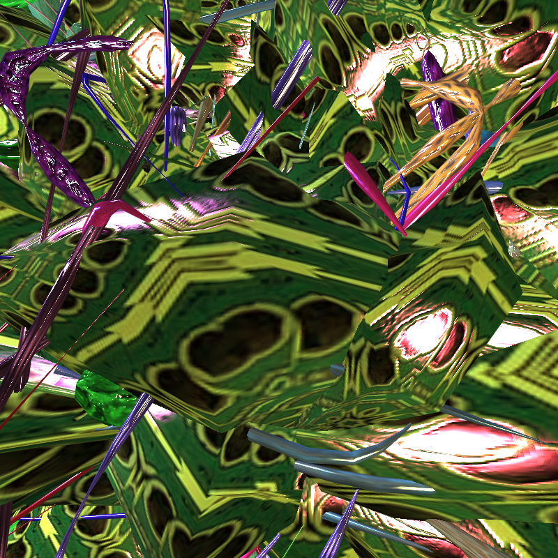 Prismatic Thickets #1 static token preview