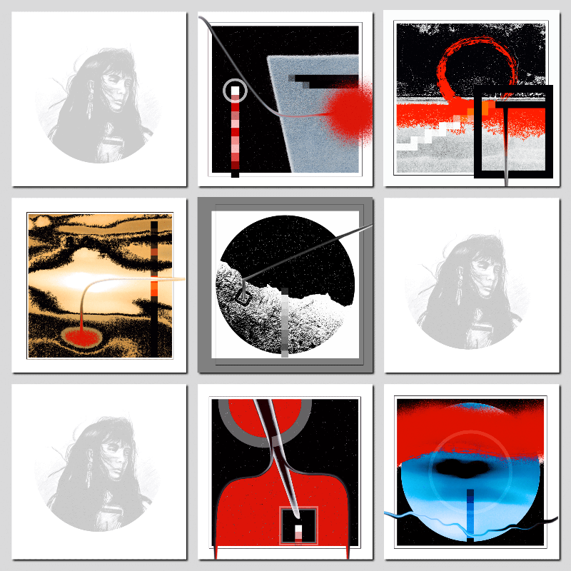 A New Media Arts of Chet 2021 Set 9.1 #4 static token preview
