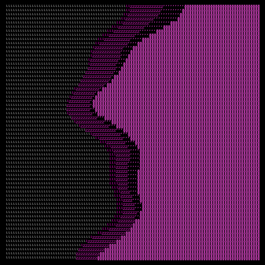 Shore of a Keyboard Sea #6 static token preview