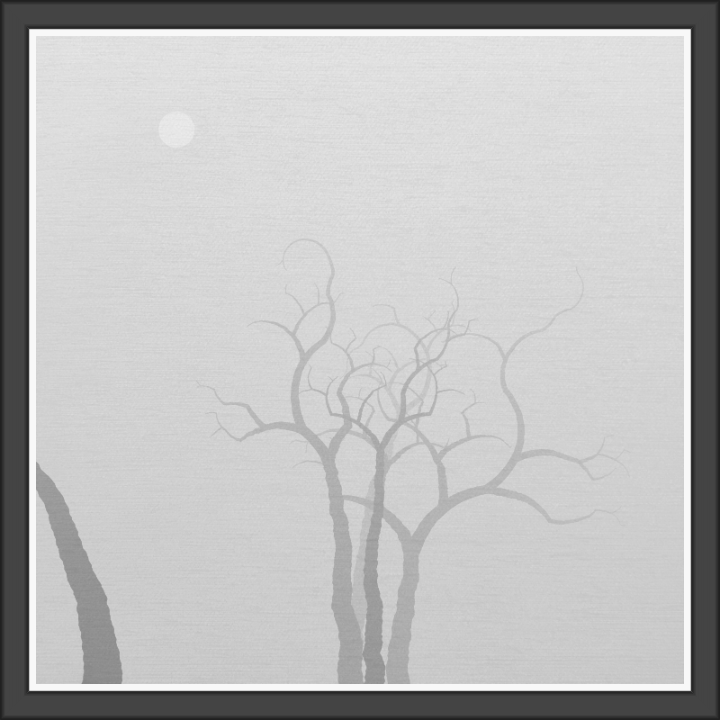 The Foggy Trees #17 static token preview