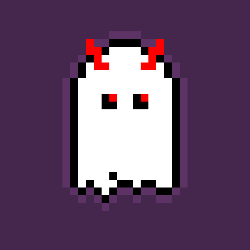 Ghost #10 static token preview