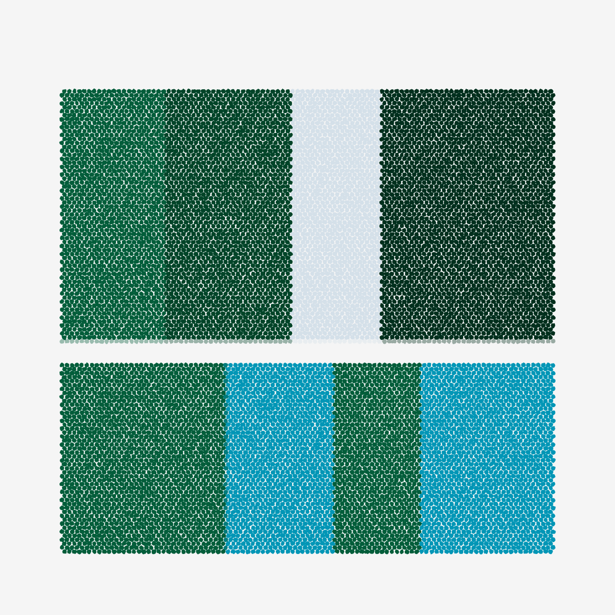 Influence no.4: Linear Composition #2 static token preview