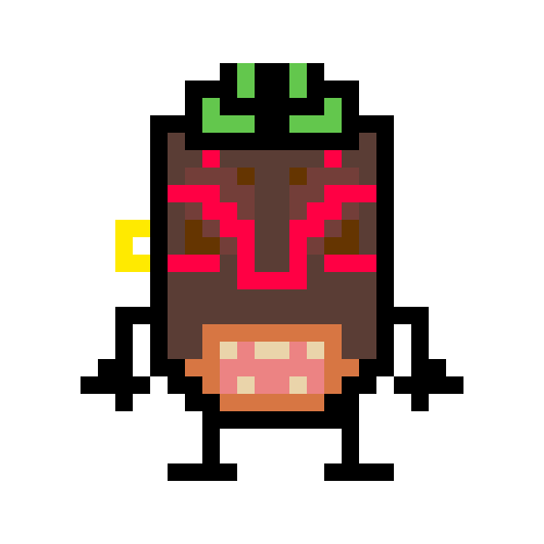 Tiki Freakz [v.1] #14 static token preview