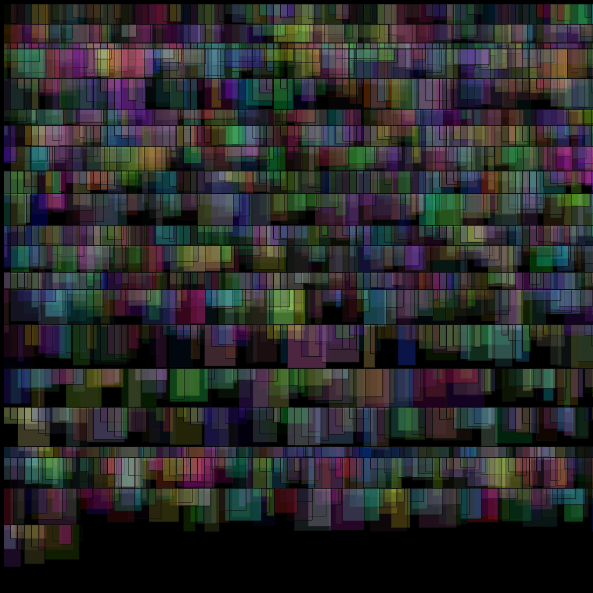 Self Drawing Tilings #1 static token preview