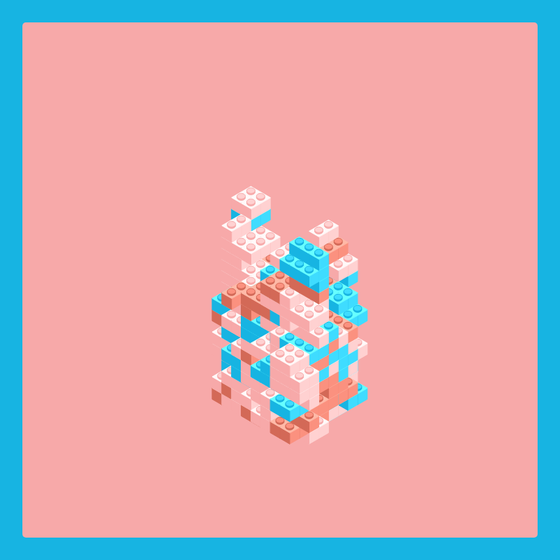 Lego Tower #8 static token preview