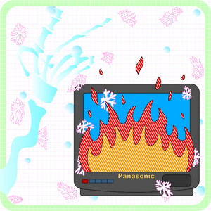 yule log project preview