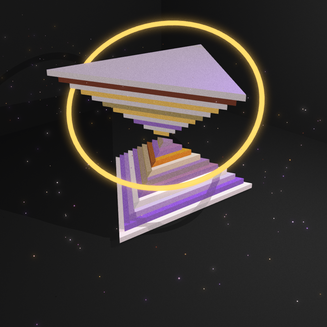 Pyramid #2 static token preview