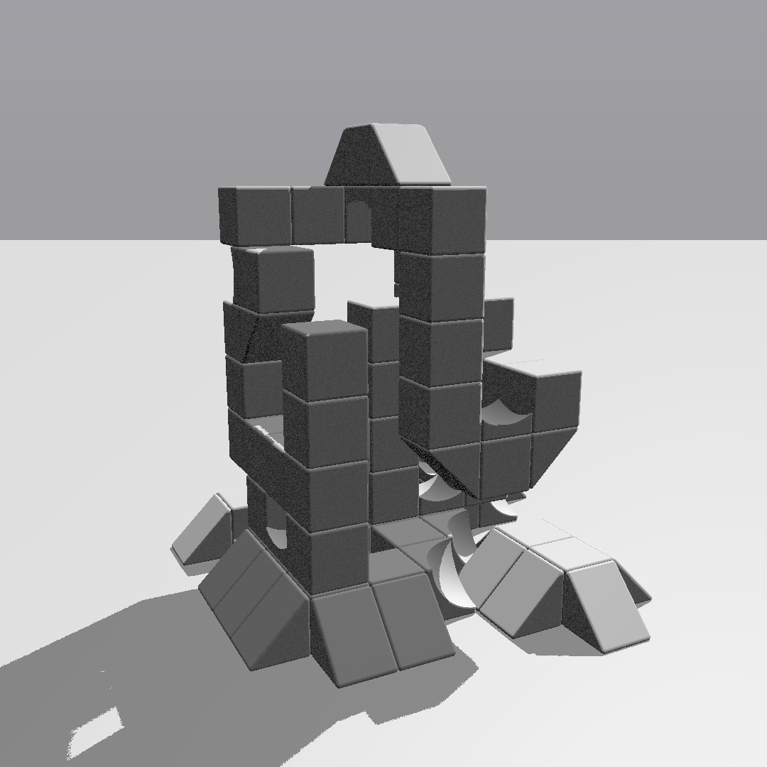 Abstract Ruins #116 static token preview