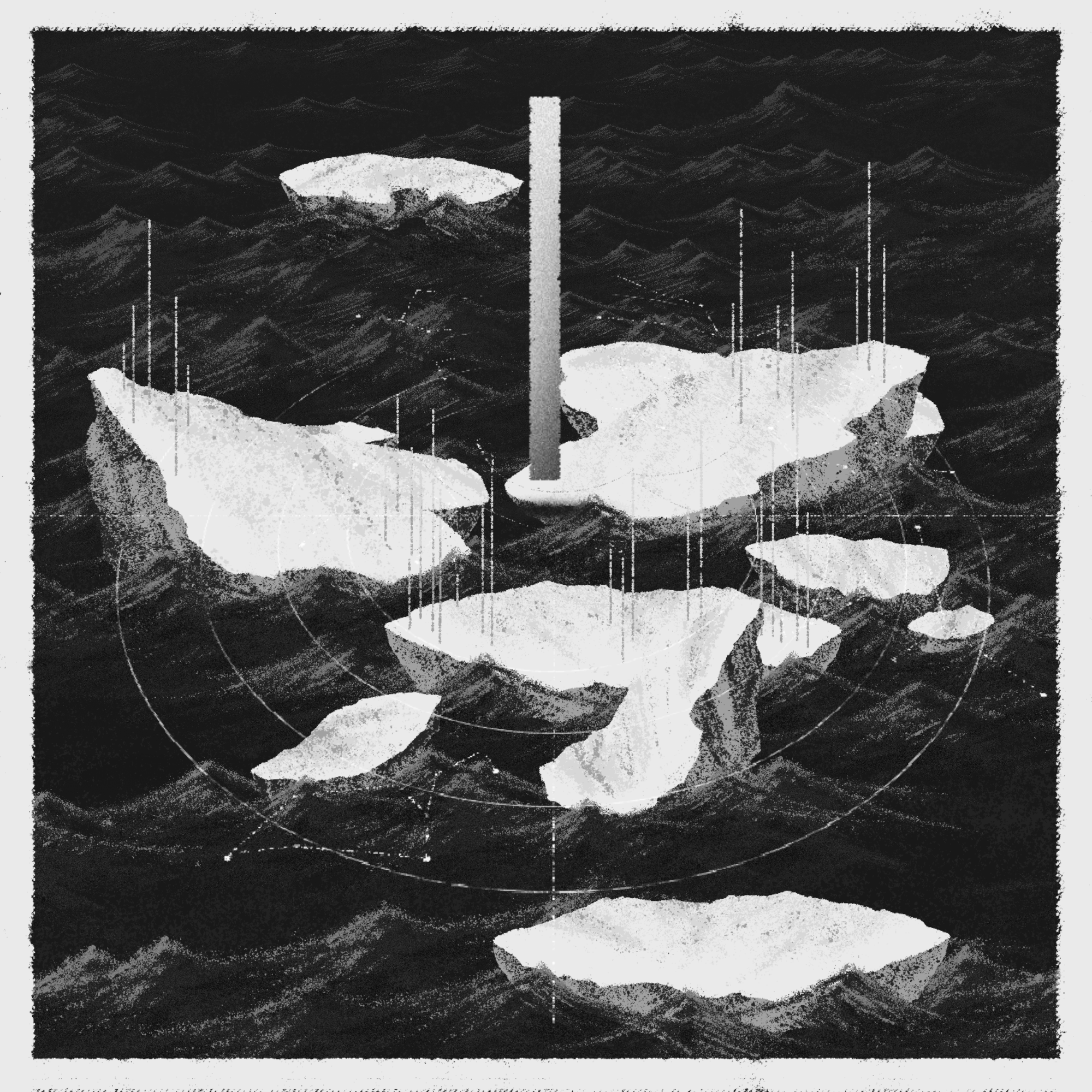 Tales of Icebergs #10 static token preview