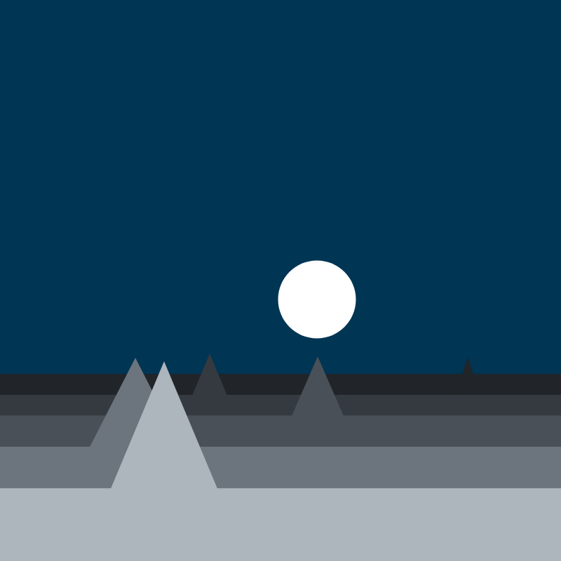 Mountainsandsun #11 static token preview