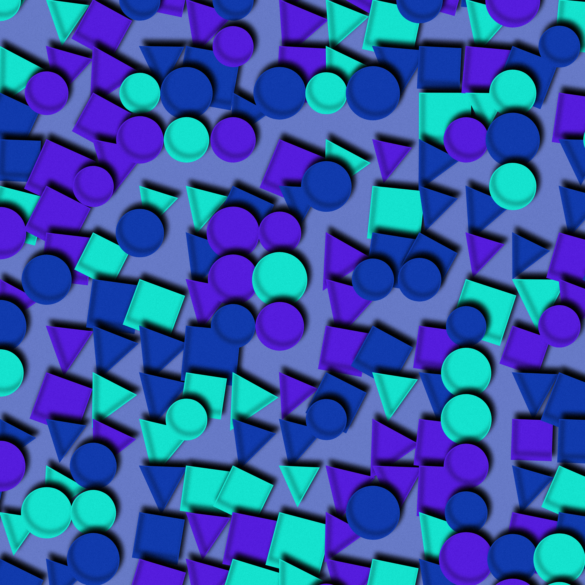 Geometric Mess Revised #6 static token preview