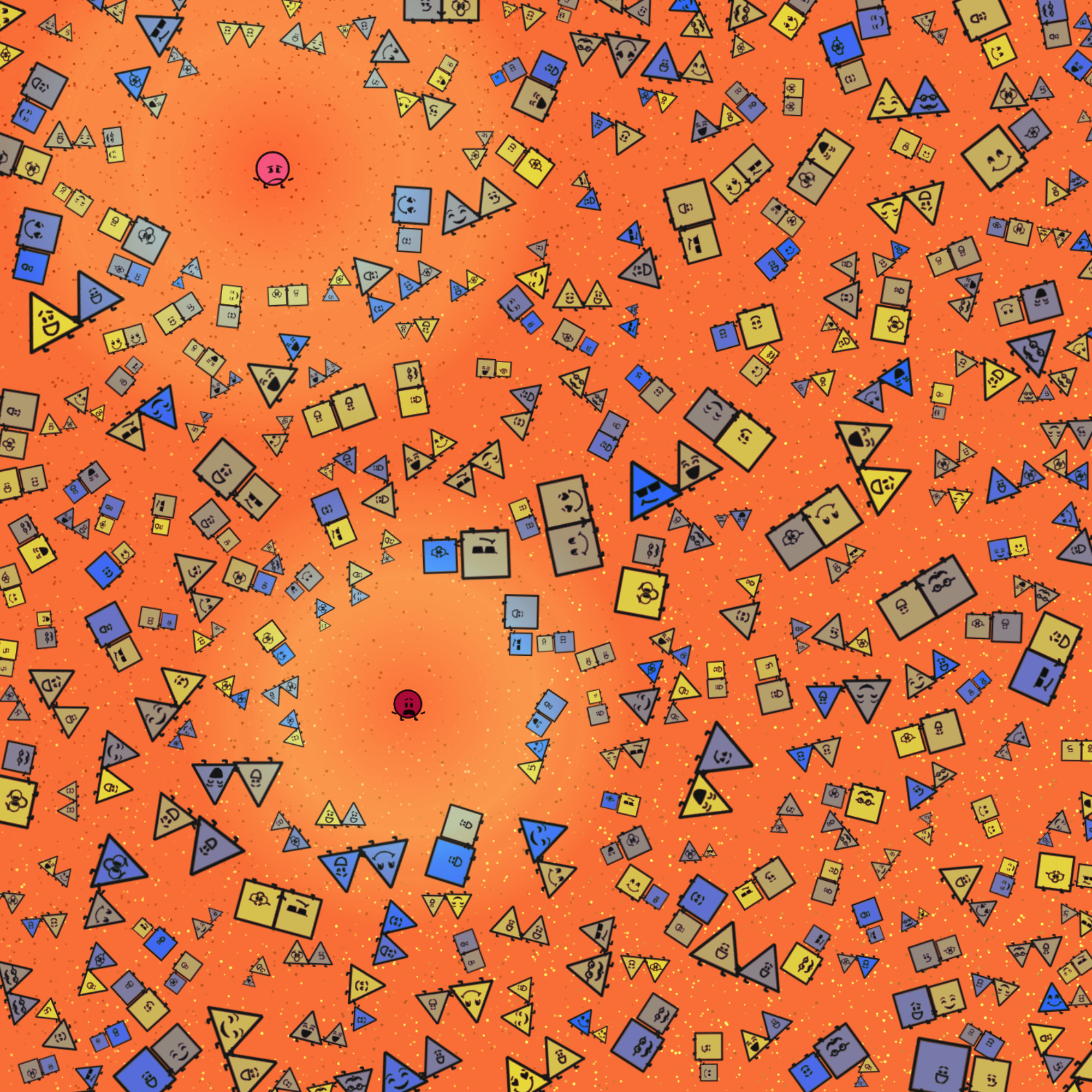 Lonely Shapes #19 static token preview