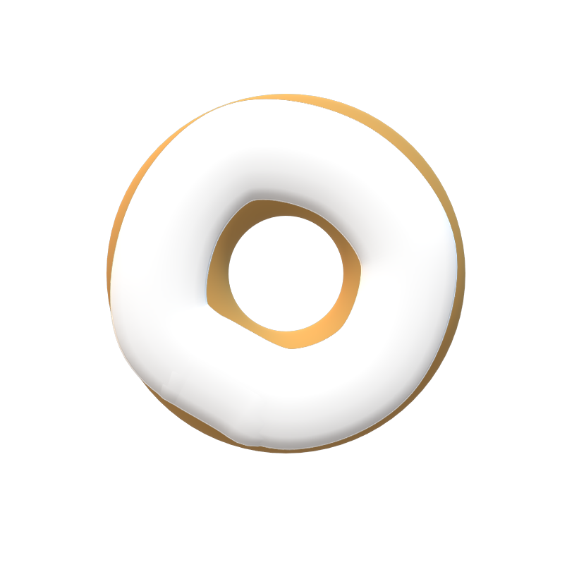 Yum Donuts #3 static token preview