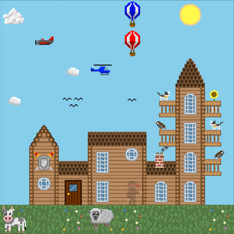 2D Mansion #188 static token preview