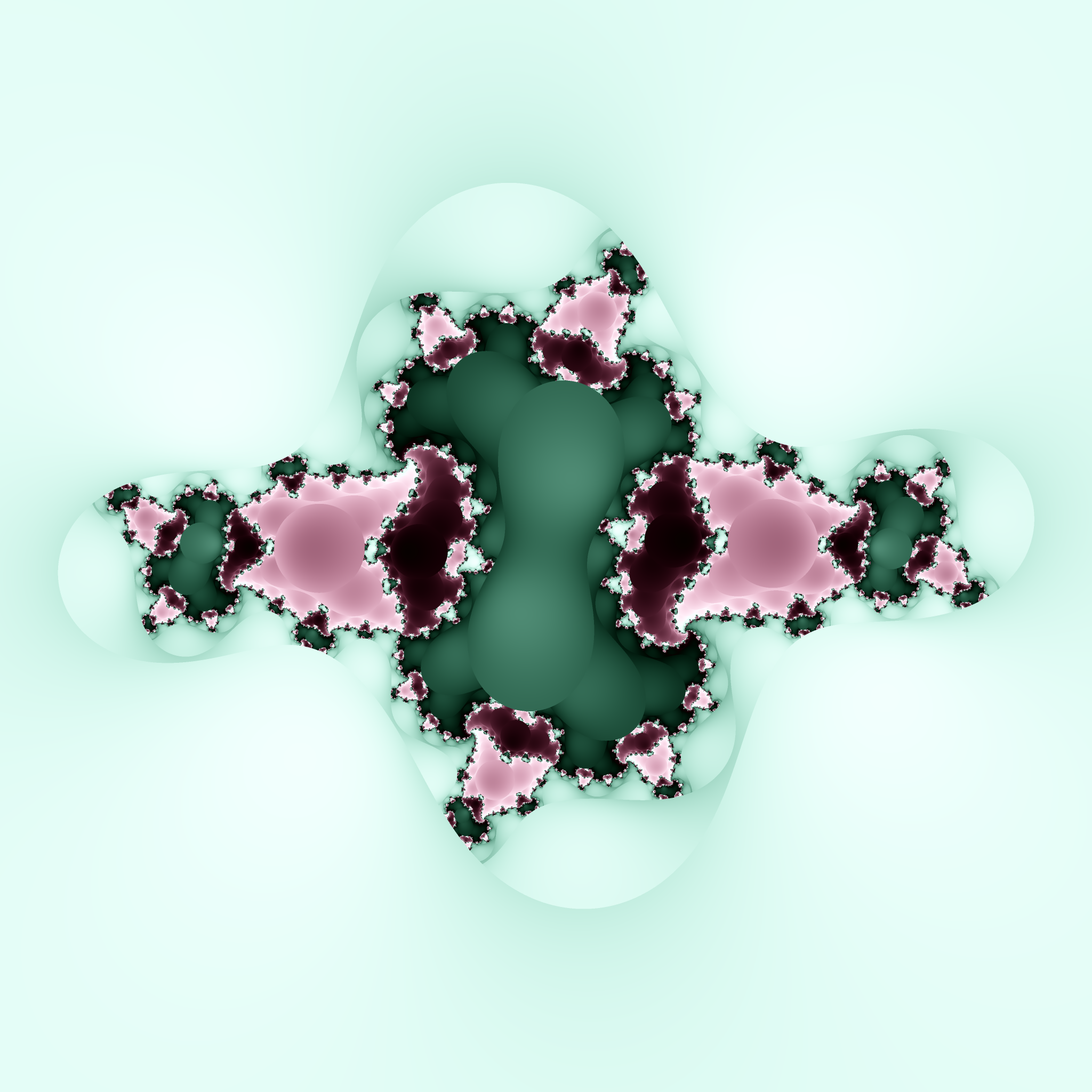 Julia Fractal Inversion V2 #11 static token preview