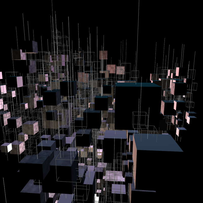 Random Architecture #9 static token preview