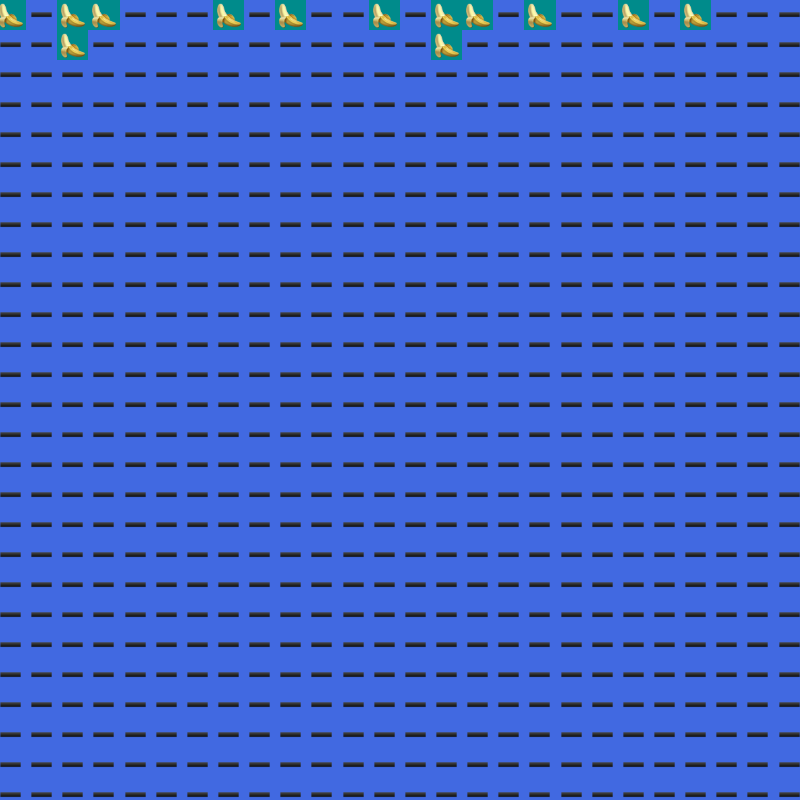 Elementary Cellular Emoji Automata #8 static token preview