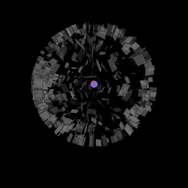 (Audio Reactive) All-seeing Eye #4 static token preview