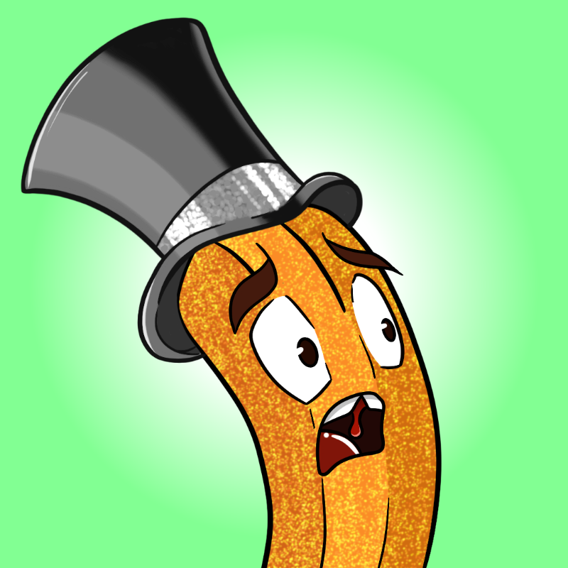 El Churrito #10 static token preview