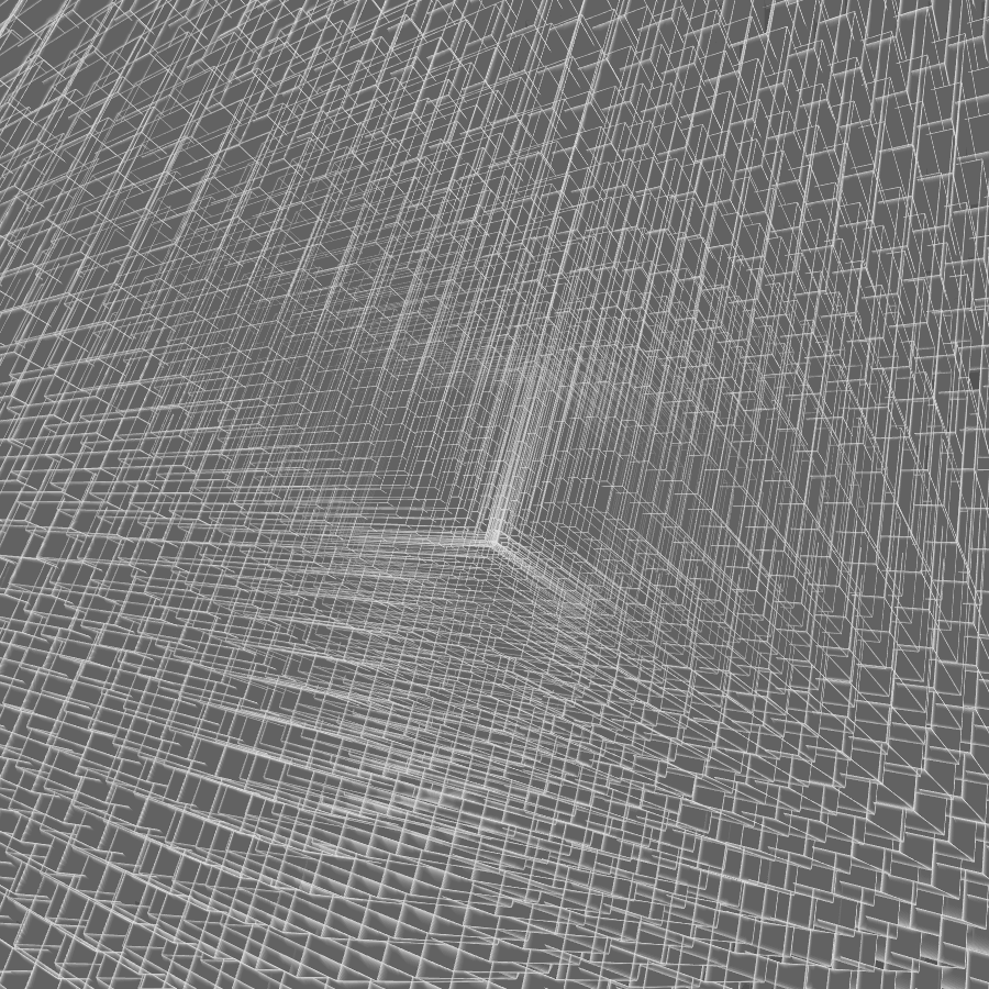 Deformed Spacetime #1 static token preview