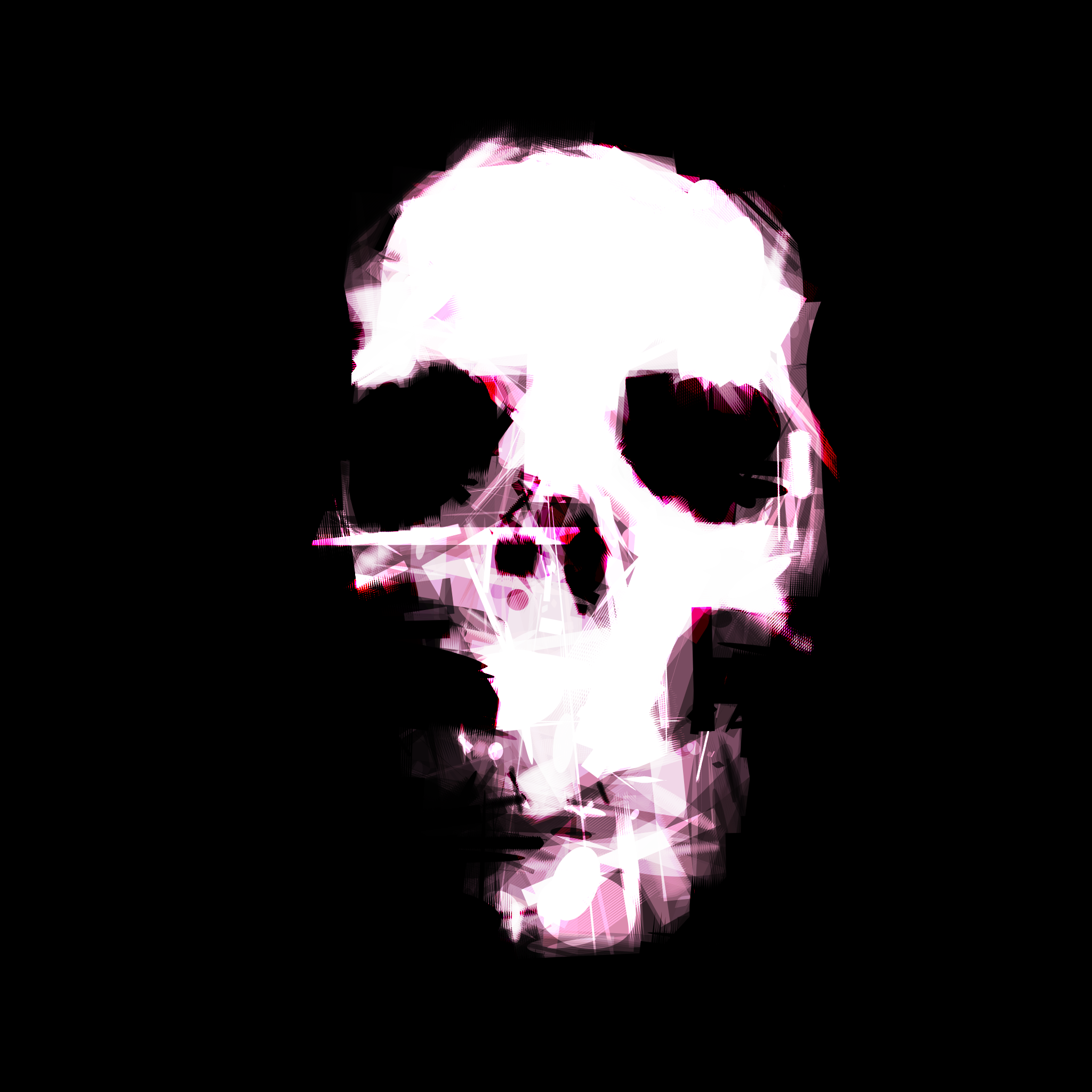 Skulls, Of Course #23 static token preview