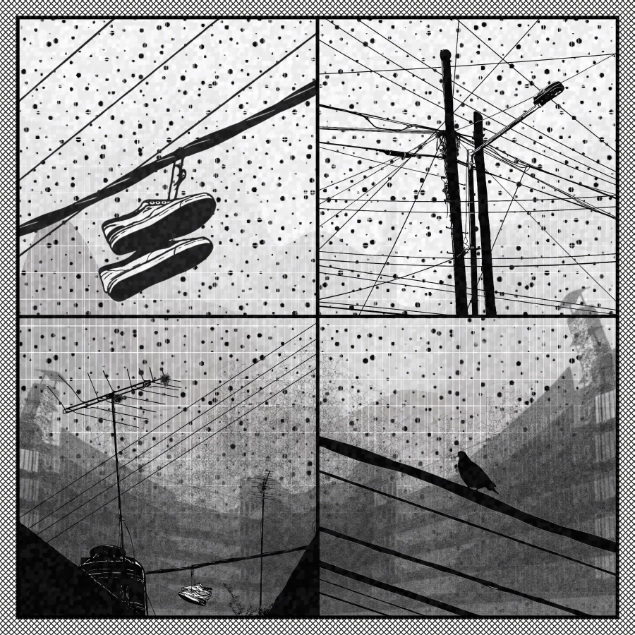 Colorless City #61 static token preview