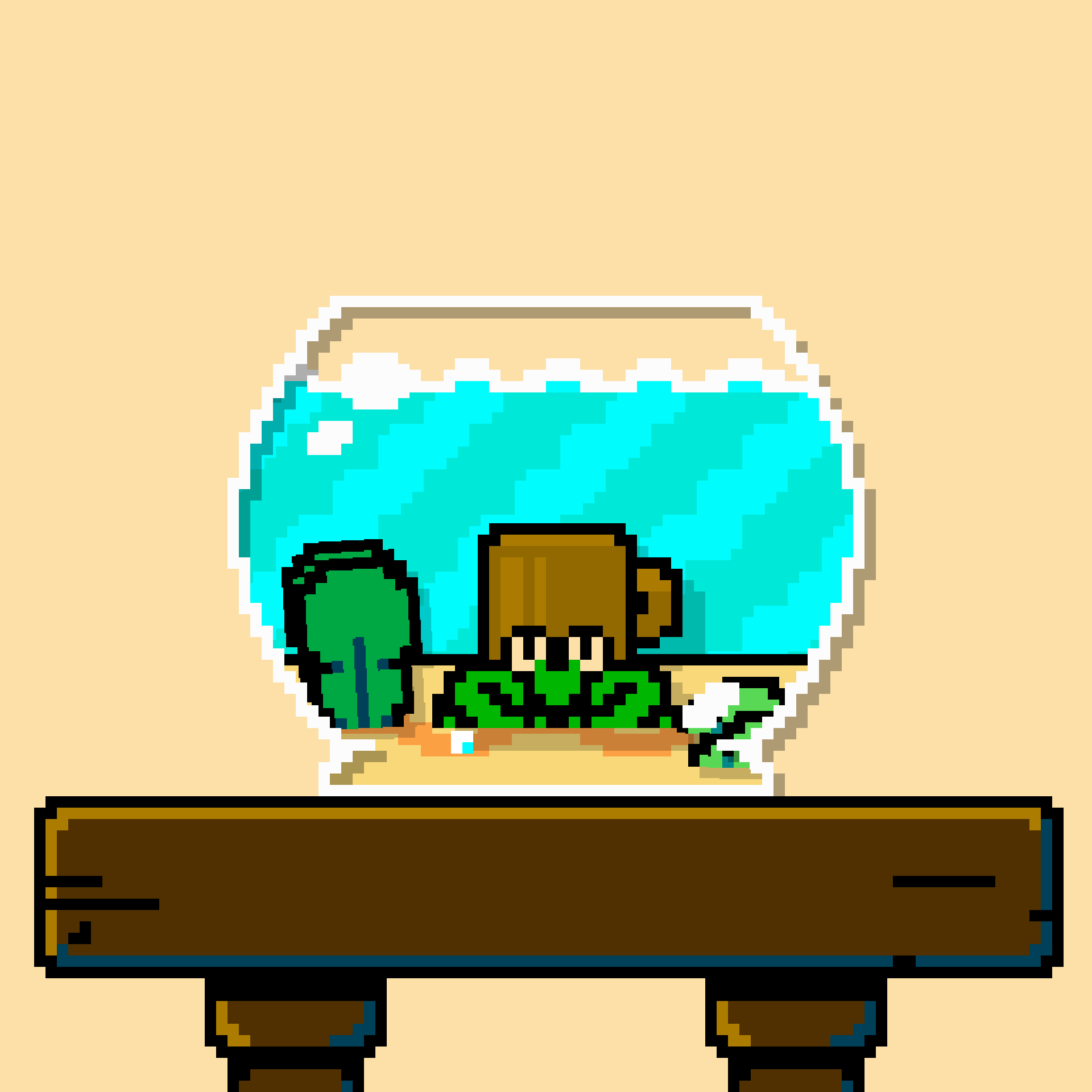 hermit crab #14 static token preview