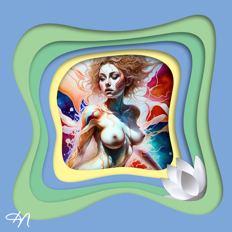 White Lotus #4 static token preview