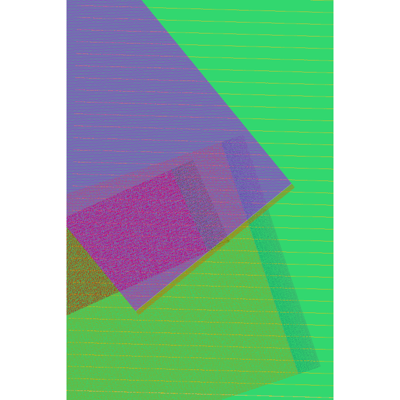 Lines separating colour #4 static token preview