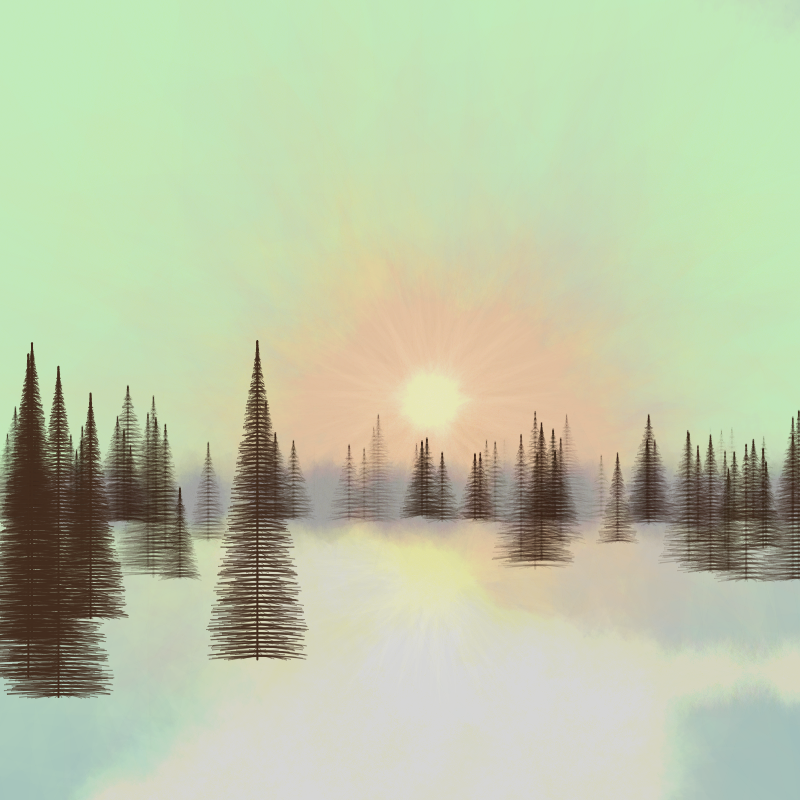 Pinescapes #14 static token preview