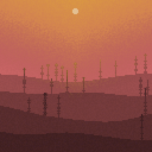 Pixel Forest #8 static token preview