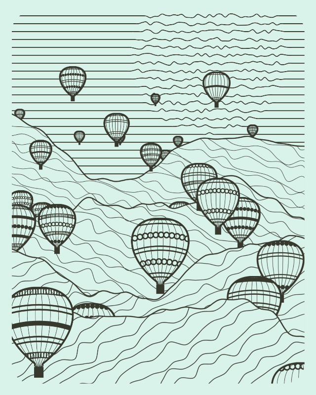 Cappadocia Dream #14 static token preview