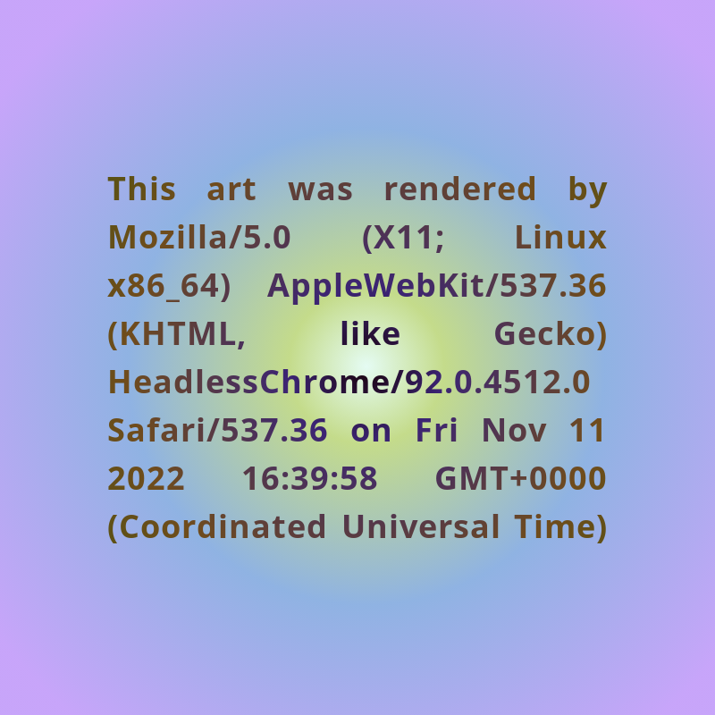 BROWSER ART #4 static token preview