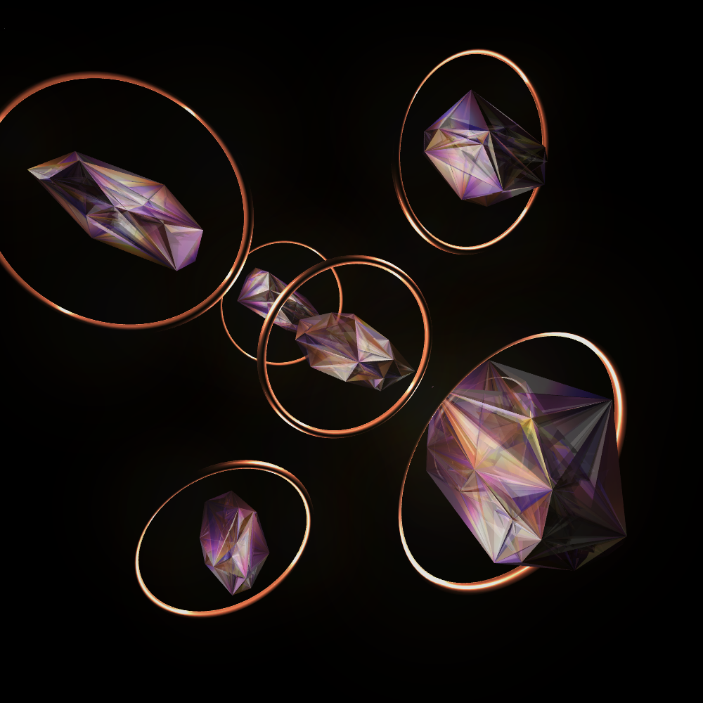 Space Gems #15 static token preview
