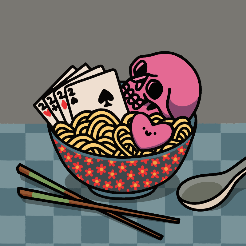 yummi_ramen #6 static token preview