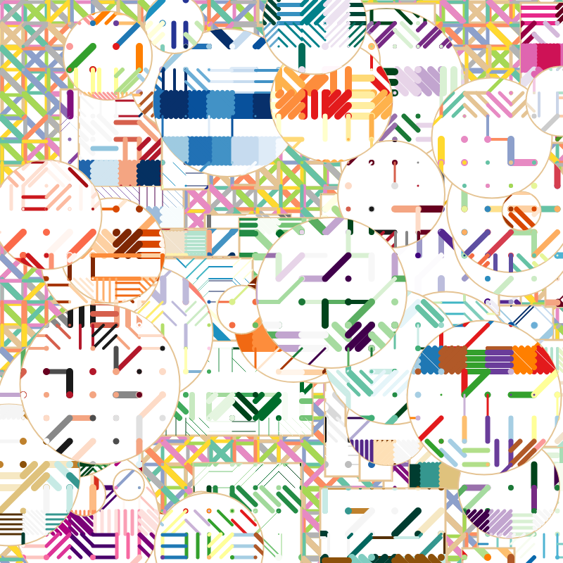 depicting order in chaos #1 static token preview