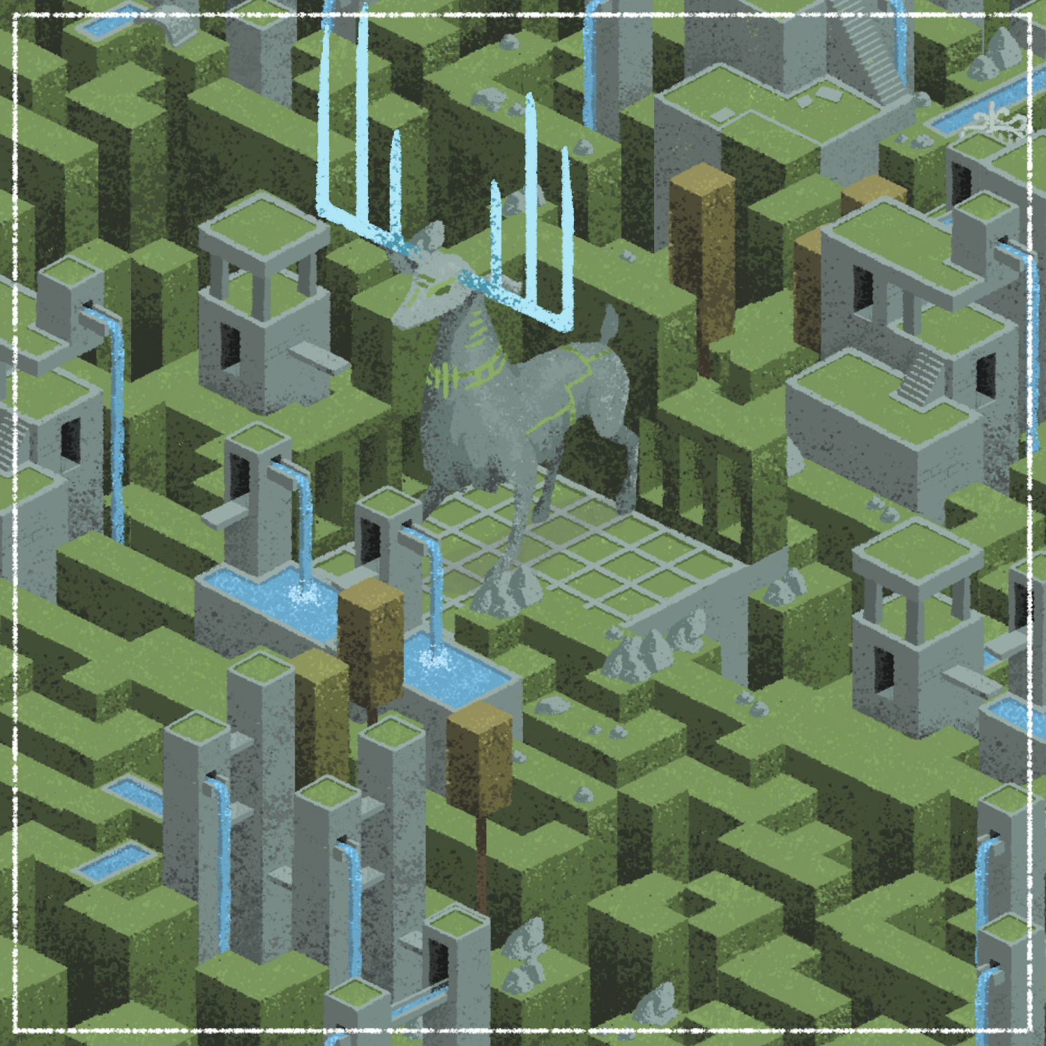 Perpetual Maze #11 static token preview