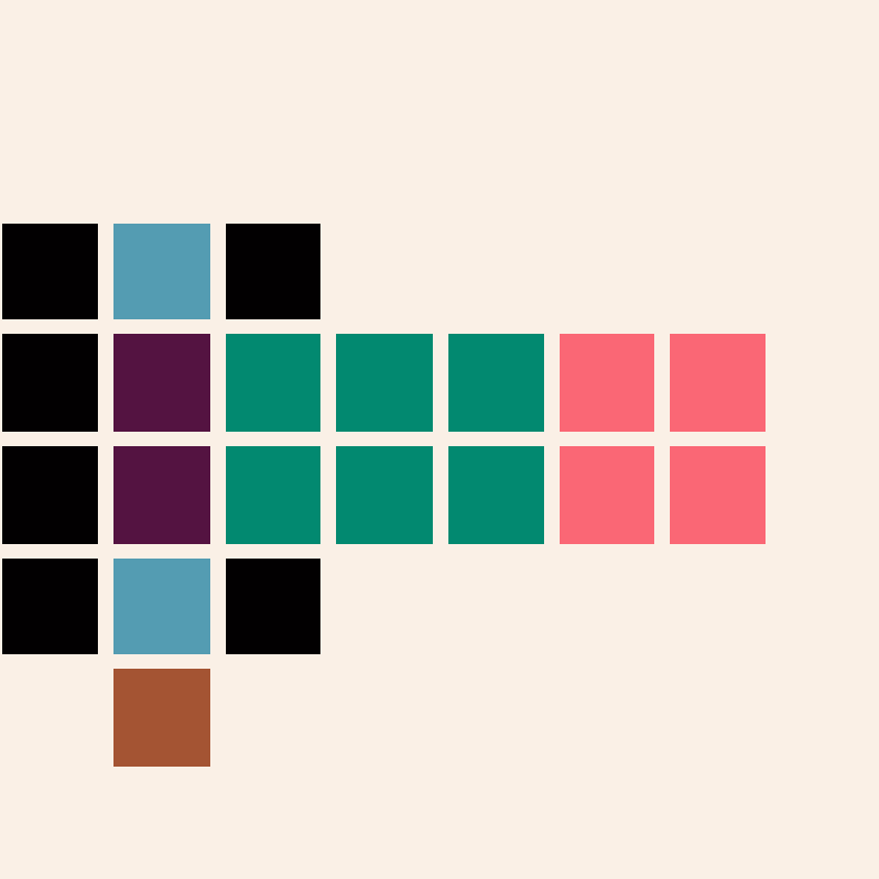 64 Pixel Abstraction #3 static token preview
