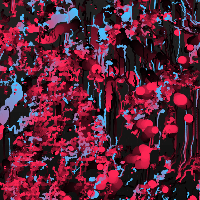 Chaos Theory (Painting Machine) #1 static token preview