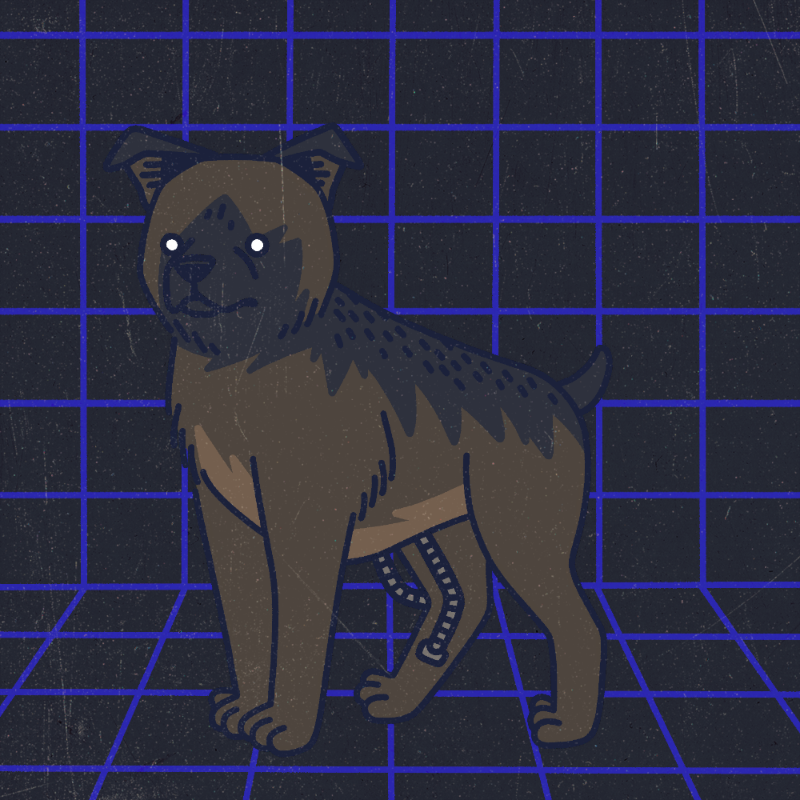 future_dogs #13 static token preview