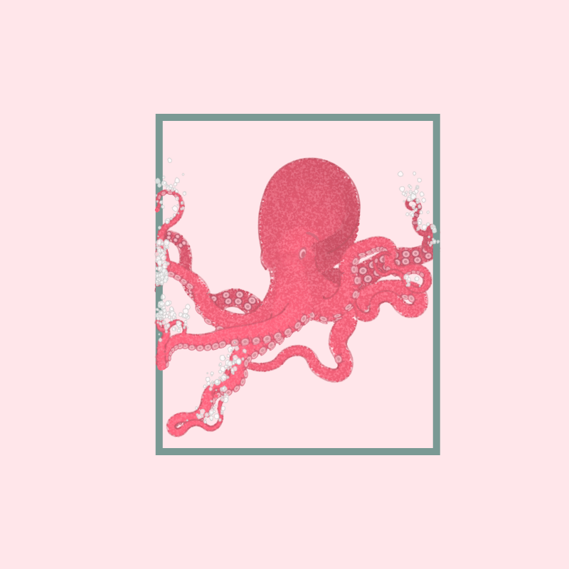 the generative octopuses #10 static token preview