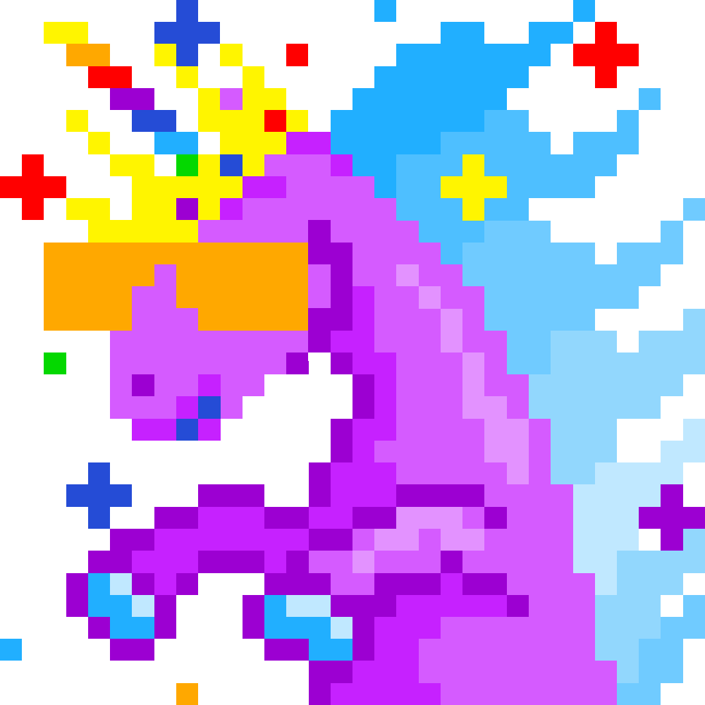 Unicorn #6833 static token preview