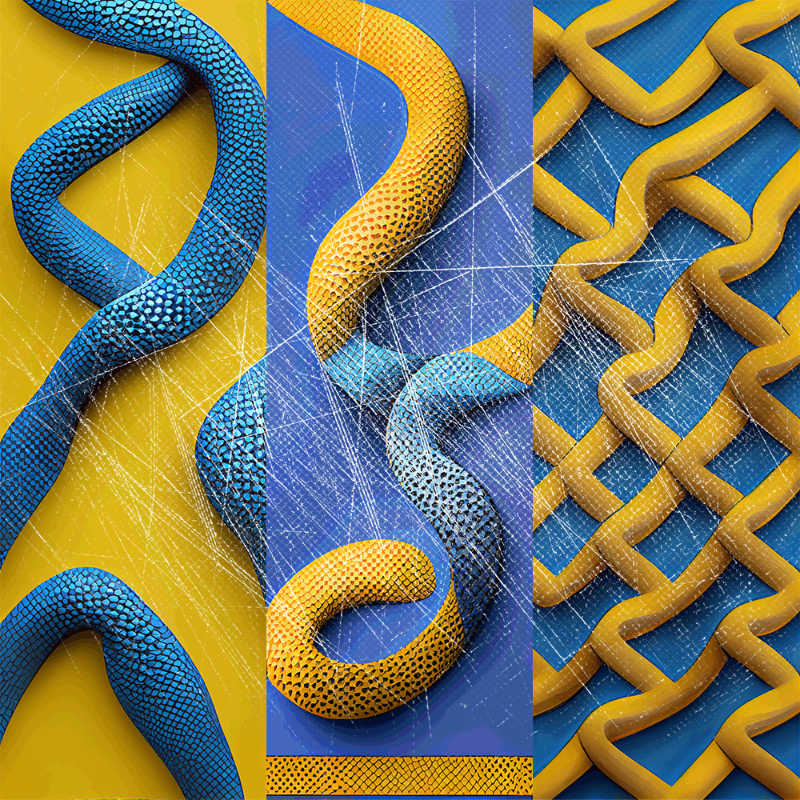 AI Snakes #2 static token preview