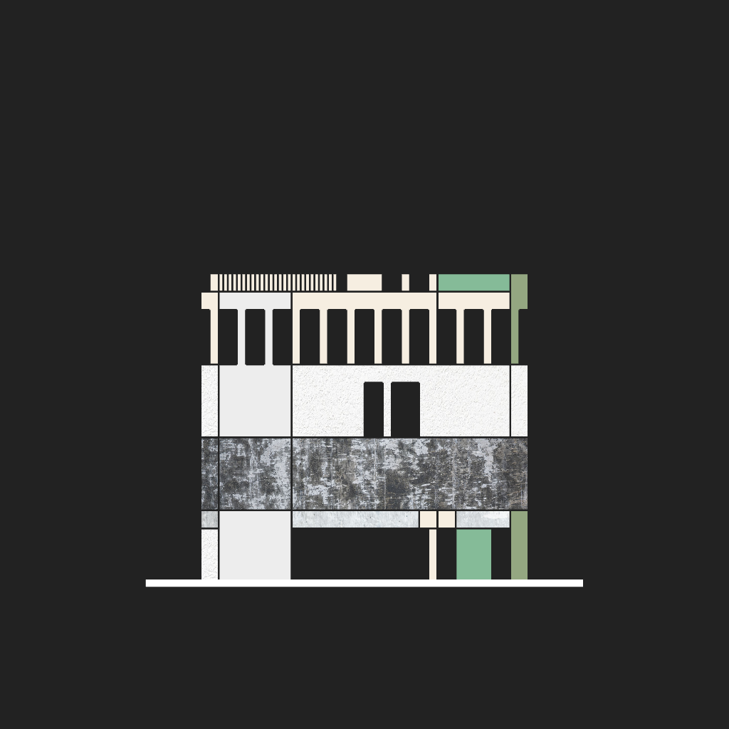 Endless Random Architecture #12 static token preview