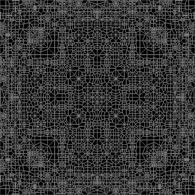 Voronoi Symphony #11 static token preview