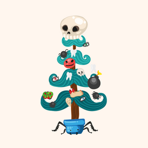Creepy Christmas Tree For You! project preview