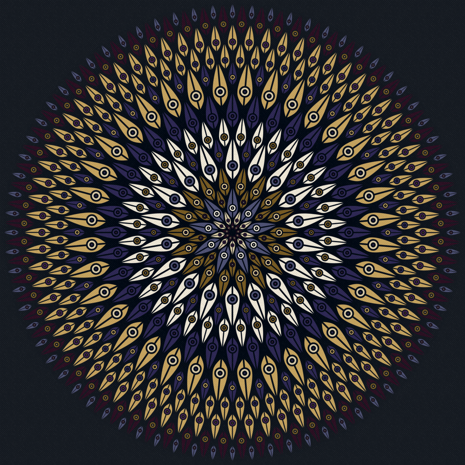 The Owl Mandala #11 static token preview