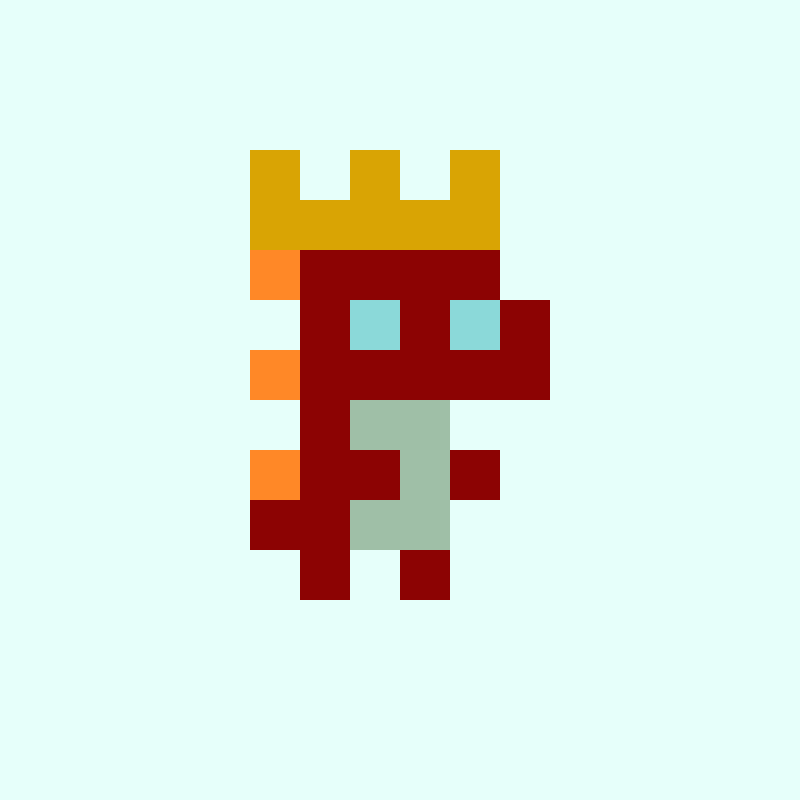 Coded Tiny Dinos #397 static token preview